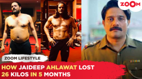 How Paatal Loks Hathiram Chaudhury aka Jaideep Ahlawat lost 26 kilos in 5 months How Paatal Loks Hathiram Chaudhury aka Jaideep Ahlawat lost 26 kilos in 5 months