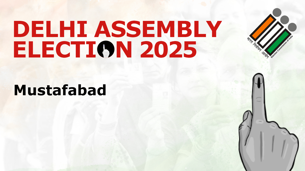 mustafabad election result 2025 live delhi assembly election results eci mustafabad vote counting winner candidate delhi news live updates