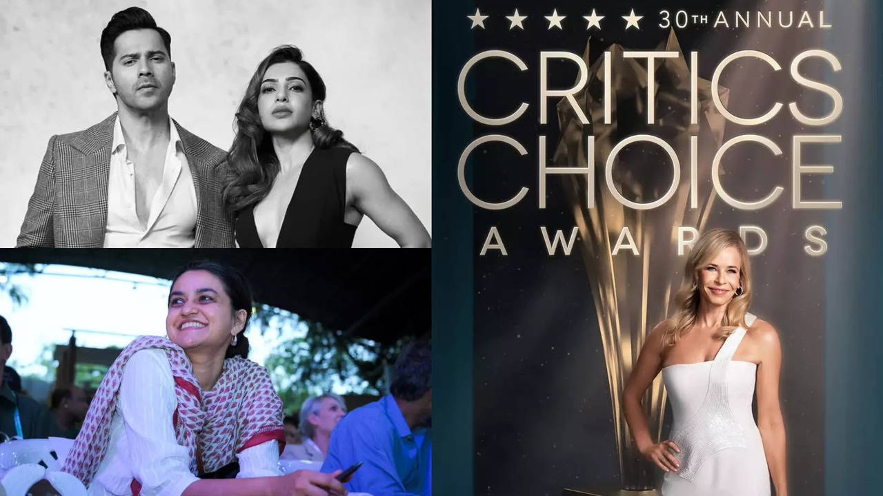 Varun Dhawan, Samantha, Payal Kapadia To Attend 30th Critics' Choice