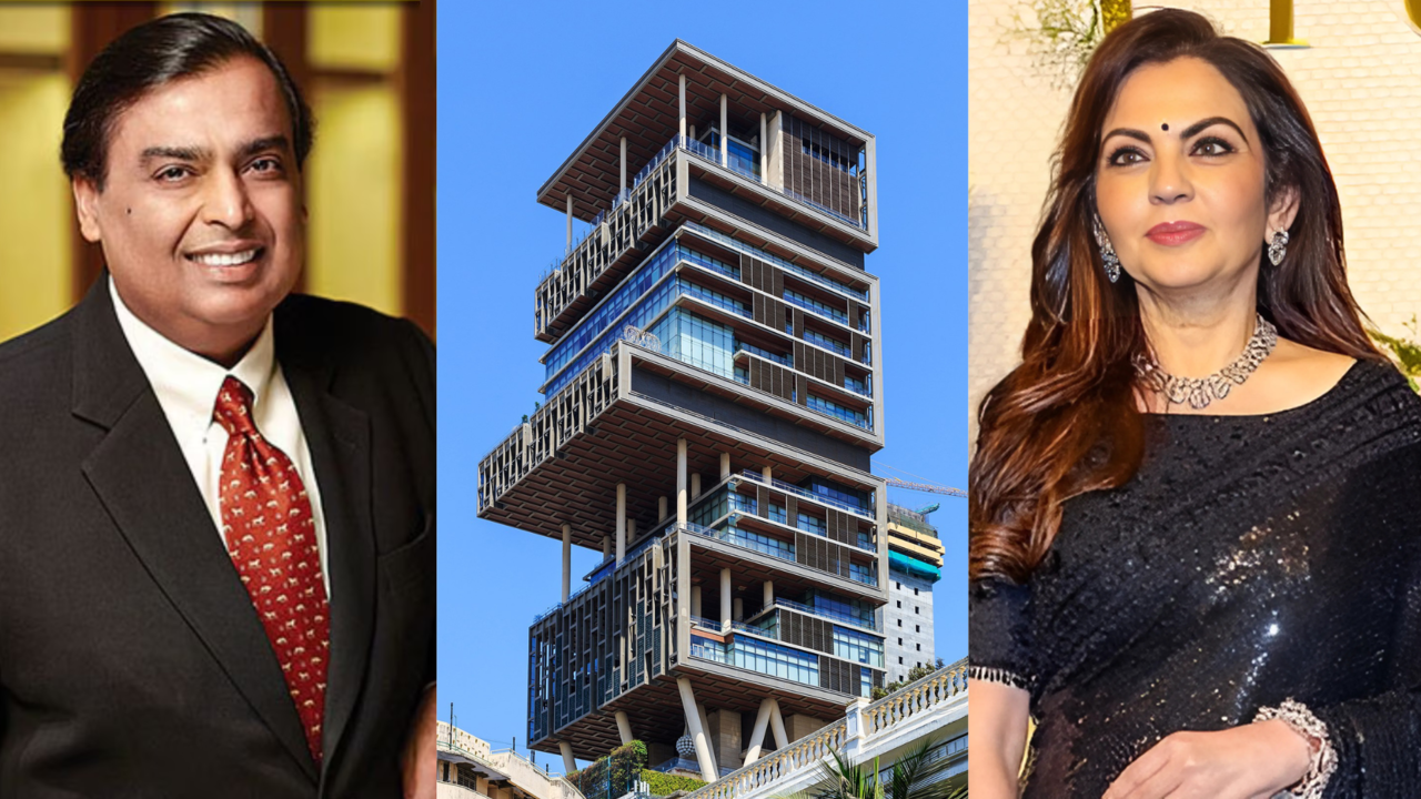 mukesh ambanis 27 storey house in mumbai is an iconic structure of luxury and its name antilia has a stupendous story to tell