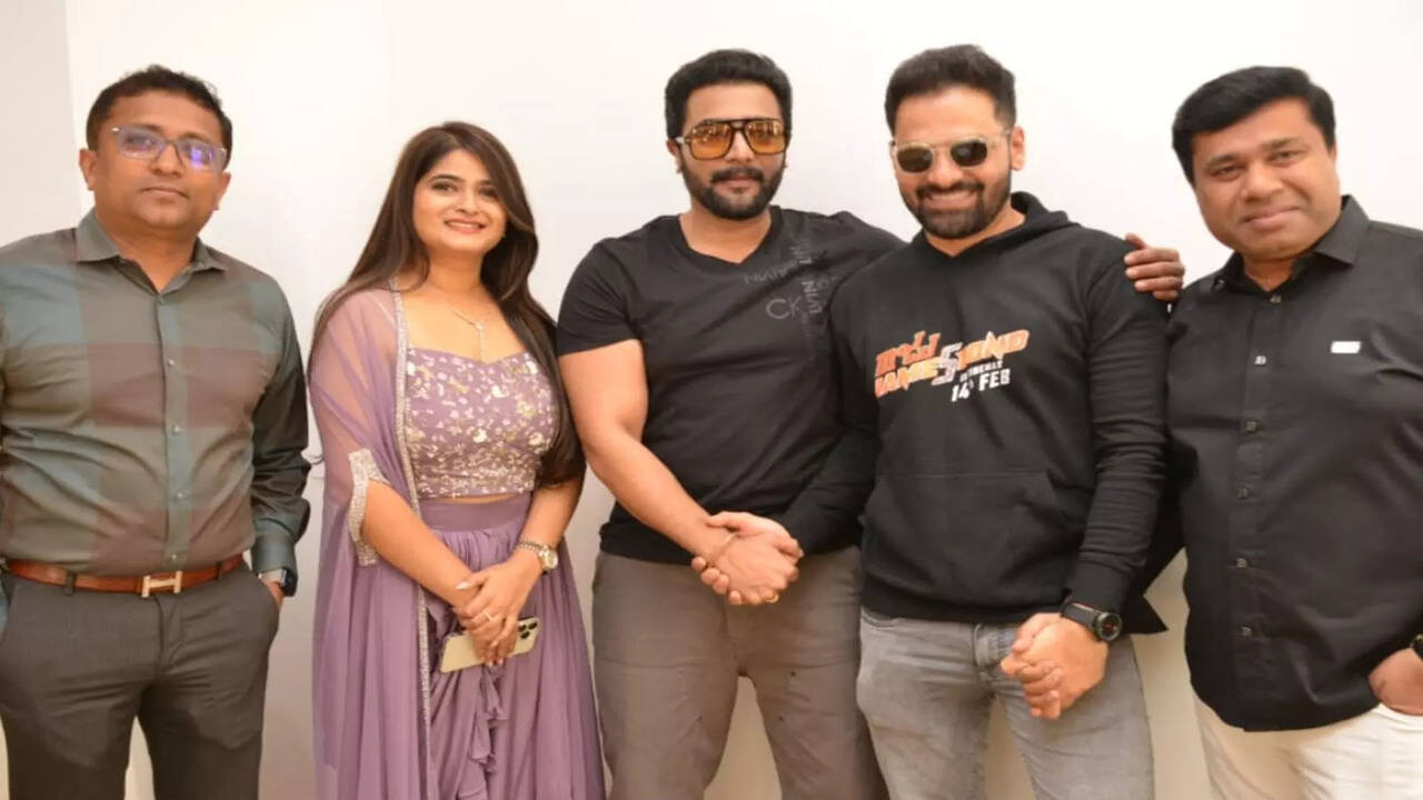 SriiMurali release 'Raju James Bond' trailer SriiMurali release 'Raju James Bond' trailer