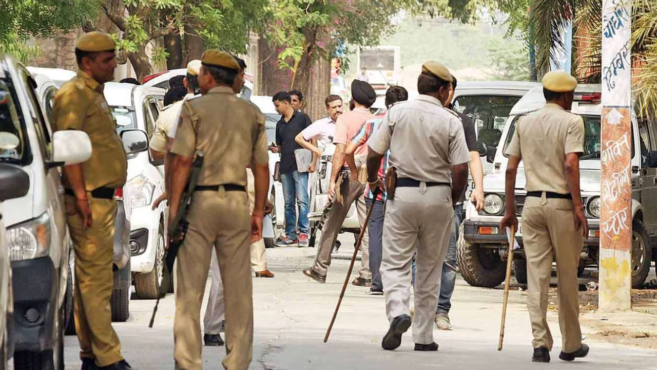 delhi tightens security as vote counting day arrives for 70-member assembly elections