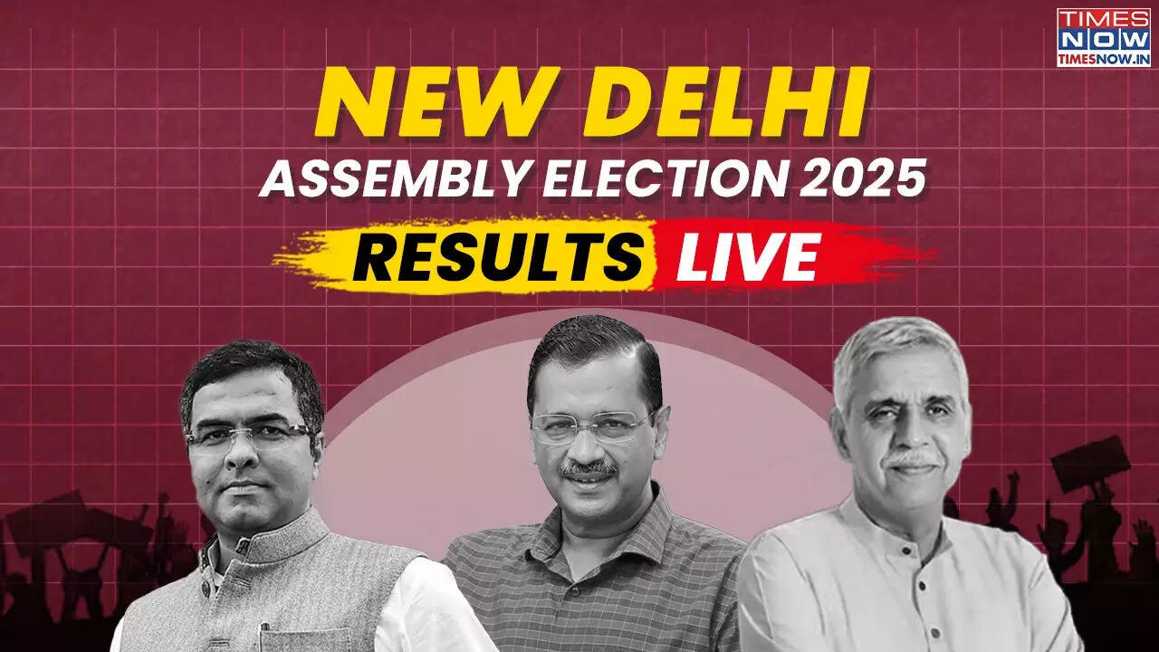 arvind kejriwal new delhi election results 2025 live assembly constituency live watch counting updates aap results prediction