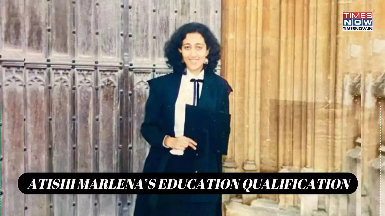 Delhi CM Atishi Marlena is St. Stephen's, Oxford University Alumna, Check Her Education Qualification Delhi CM Atishi Marlena is St. Stephen's, Oxford University Alumna, Check Her Education Qualification