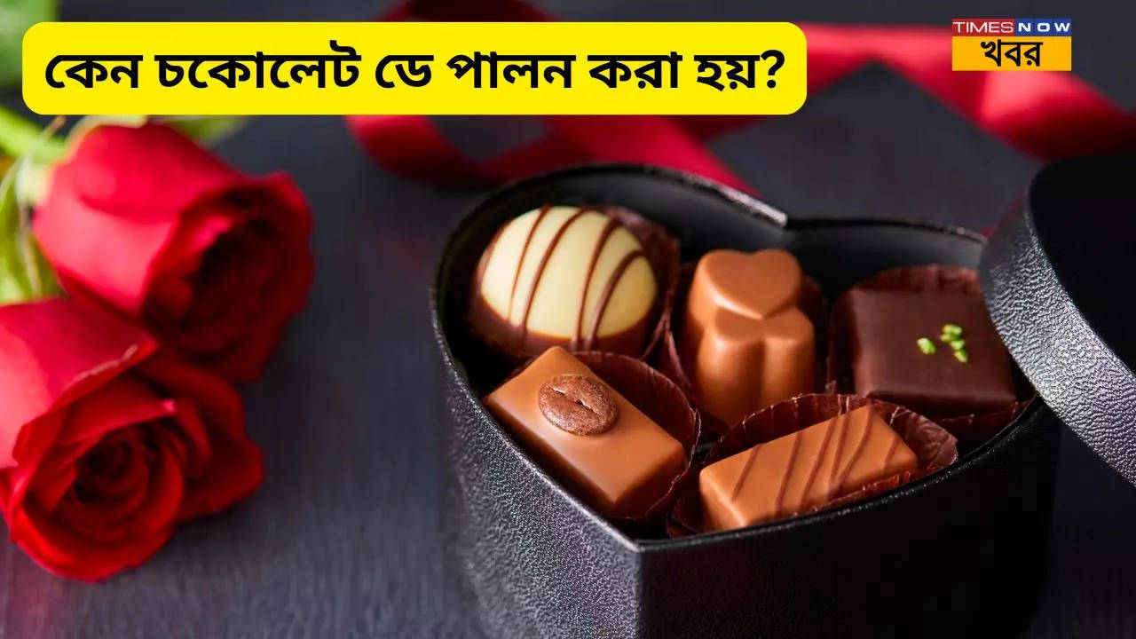 Chocolate day history & significance know why Chocolate day celebrated during valentine's week