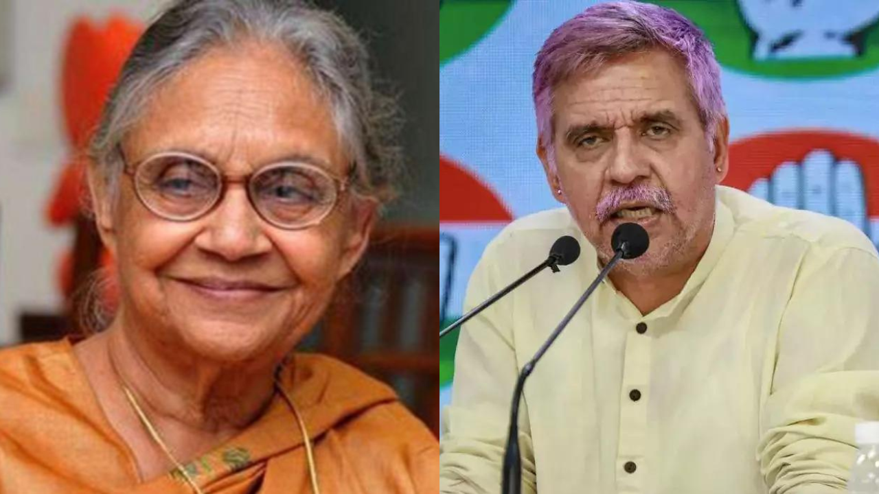 the 'baazigar' of delhi election? sandeep dikshit loses new delhi seat but 'wins' against arvind kejriwal