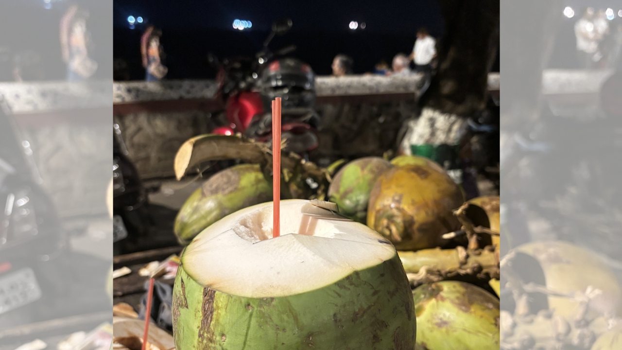 mumbai woman in a rush shocked by coconut seller’s advice:'kaam toh chalta rahega lekin...'