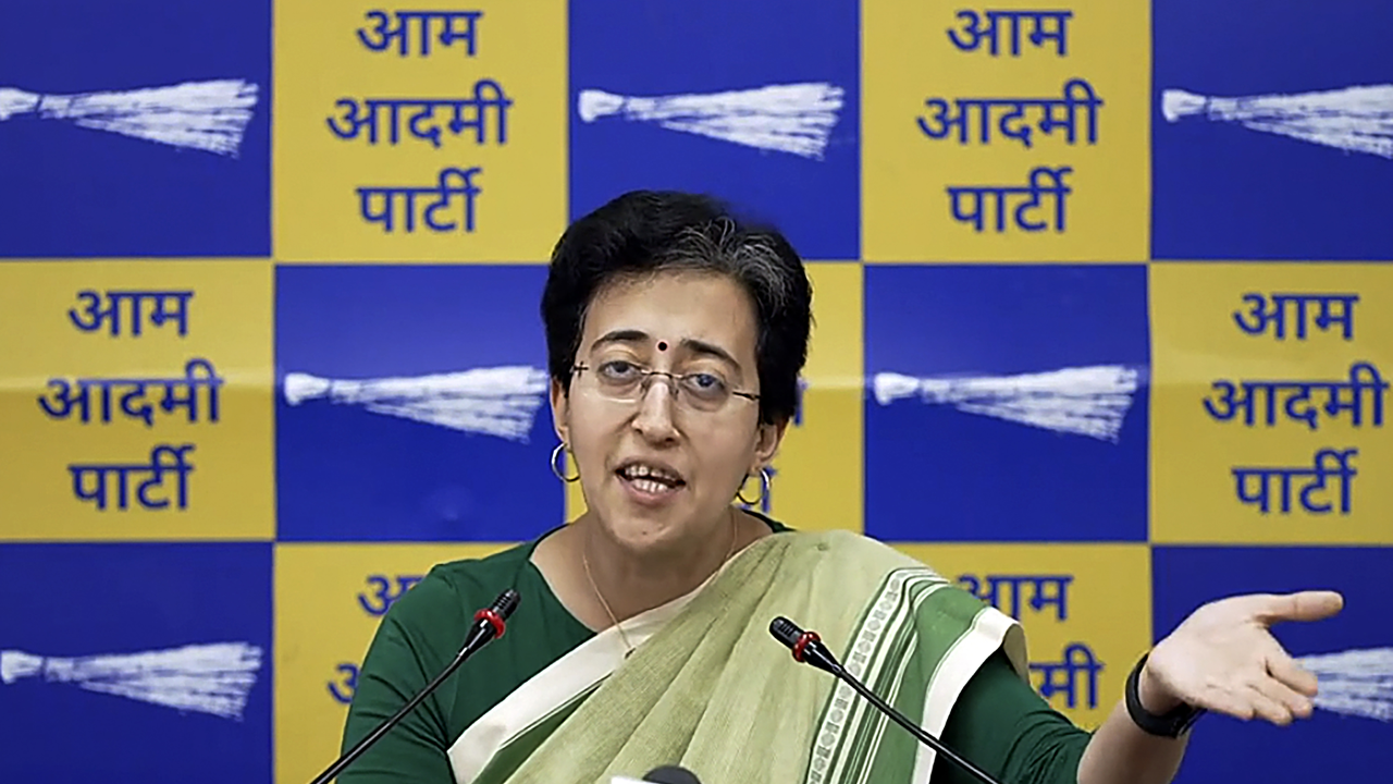 delhi election results atishi wins kalkaji seat, defeats ramesh bidhuri and alka lamba