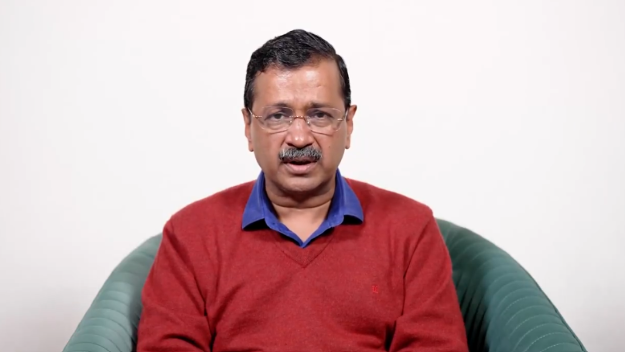 arvind kejriwal first reaction on delhi poll debacle election results aap loses bjp