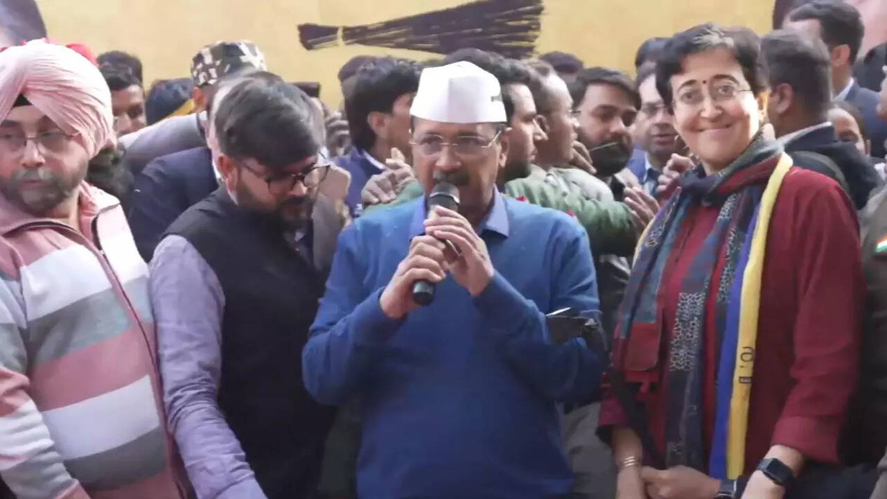 delhi assembly election results 2025: how accurate were exit polls as bjp's landslide victory ends aap's dominance