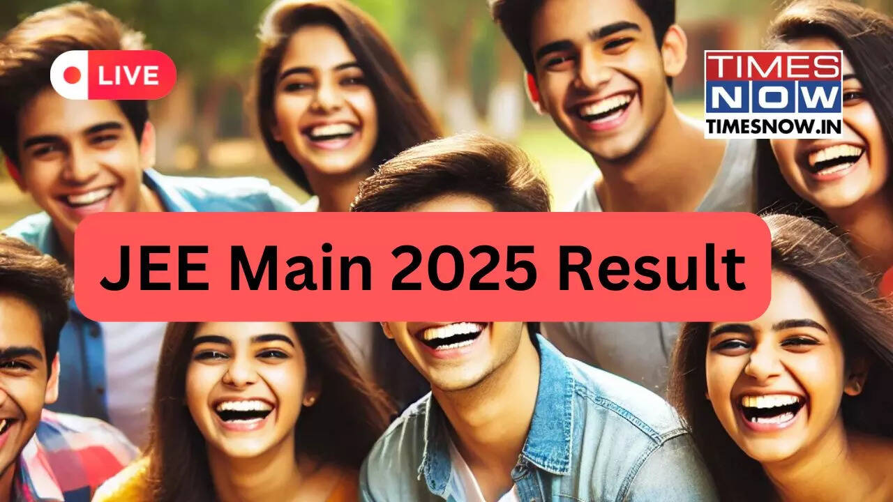 jee main 2025 result live session 1 out declared download rank percentile scorecard nta jee main result on jeemain nta nic in