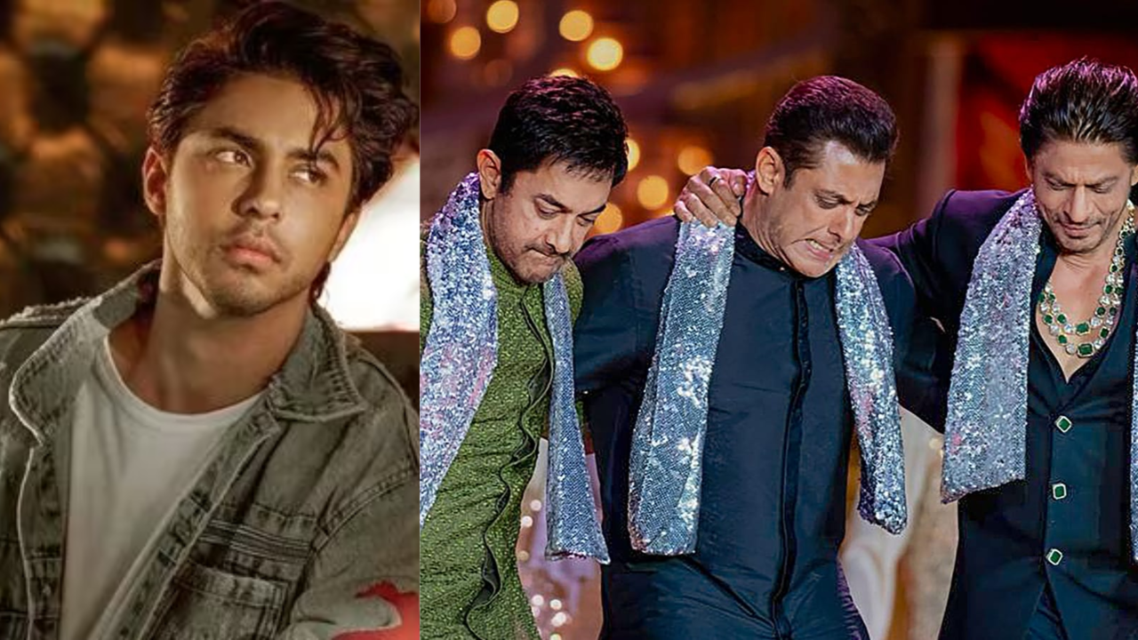 Aryan Khan Achieves IMPOSSIBLE; His Show The Ba***ds Of Bollywood To Bring Together SRK, Salman, Aamir And More