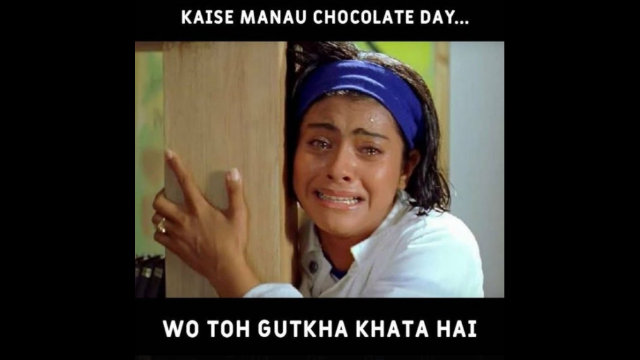 Chocolate Day 2025 memes go viral.