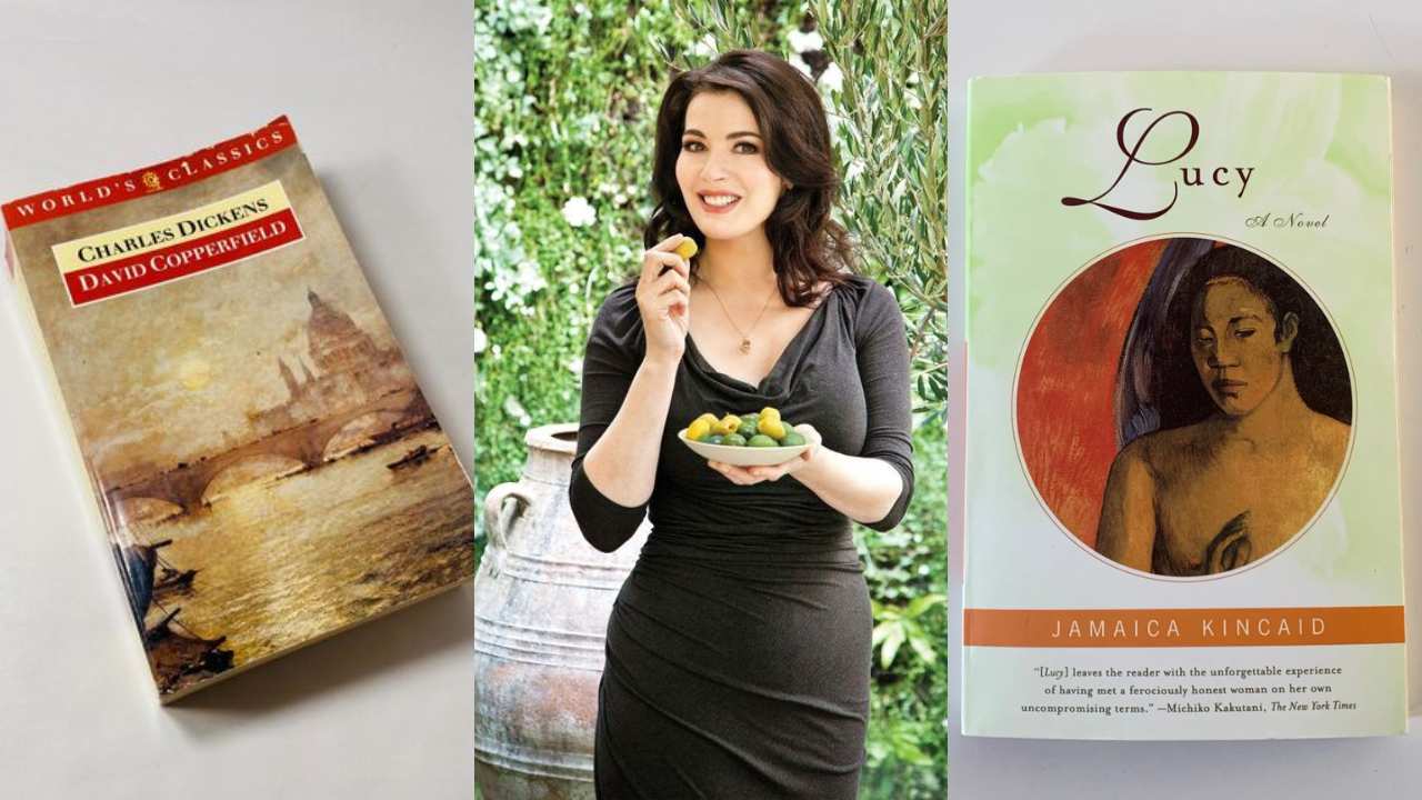 5 Books Recommended by Nigella Lawson