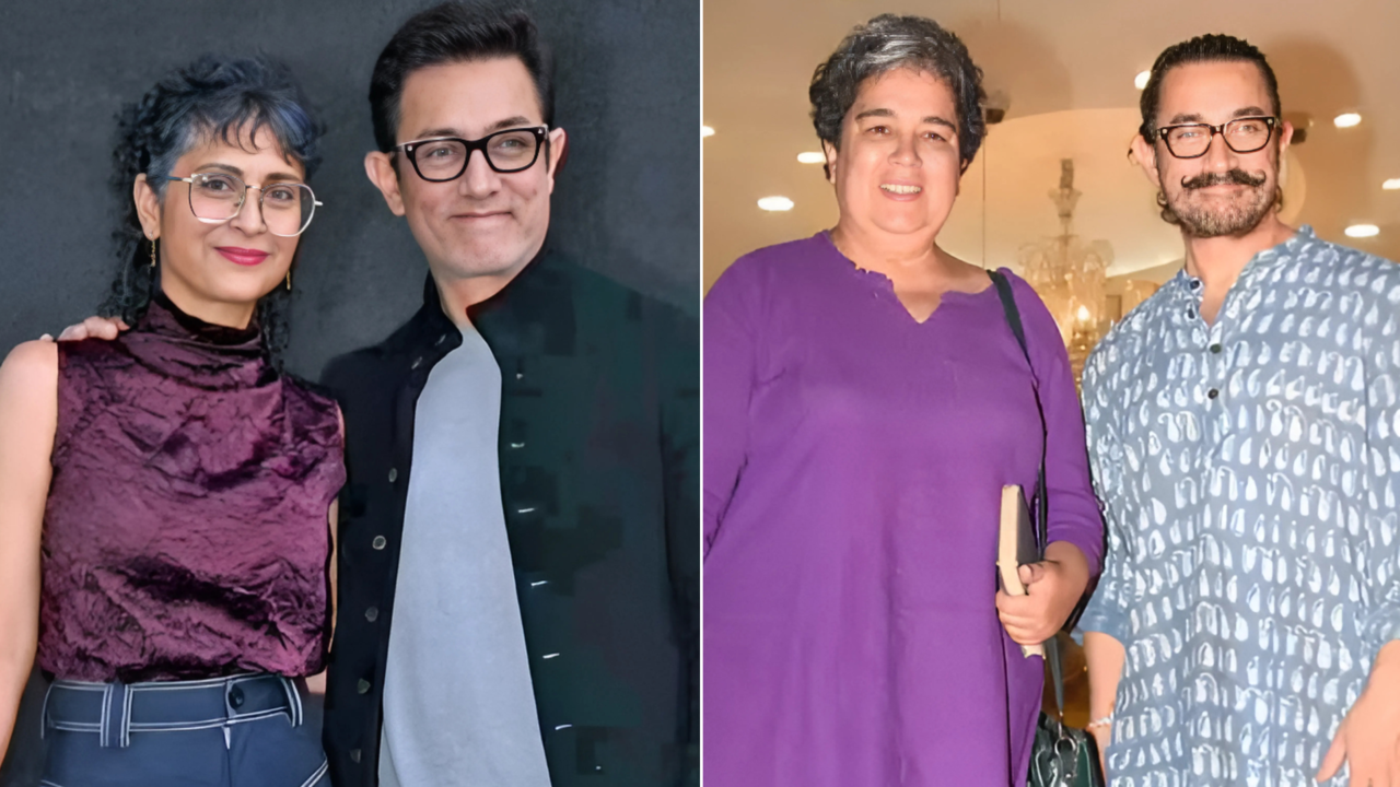 Aamir Khan And His Ex Wives