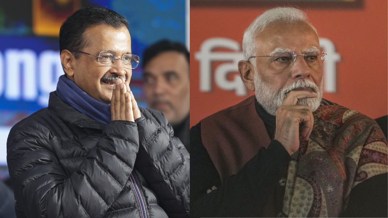 aam aadmi rejects aam aadmi party; with delhi win, bjp saffronises 'madhya bharat'