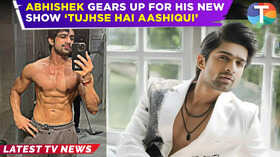 Abhishek Kumar shares a shirtless pic as he prepares for his upcoming show Tujhse Hai Aashiqui Abhishek Kumar shares a shirtless pic as he prepares for his upcoming show Tujhse Hai Aashiqui