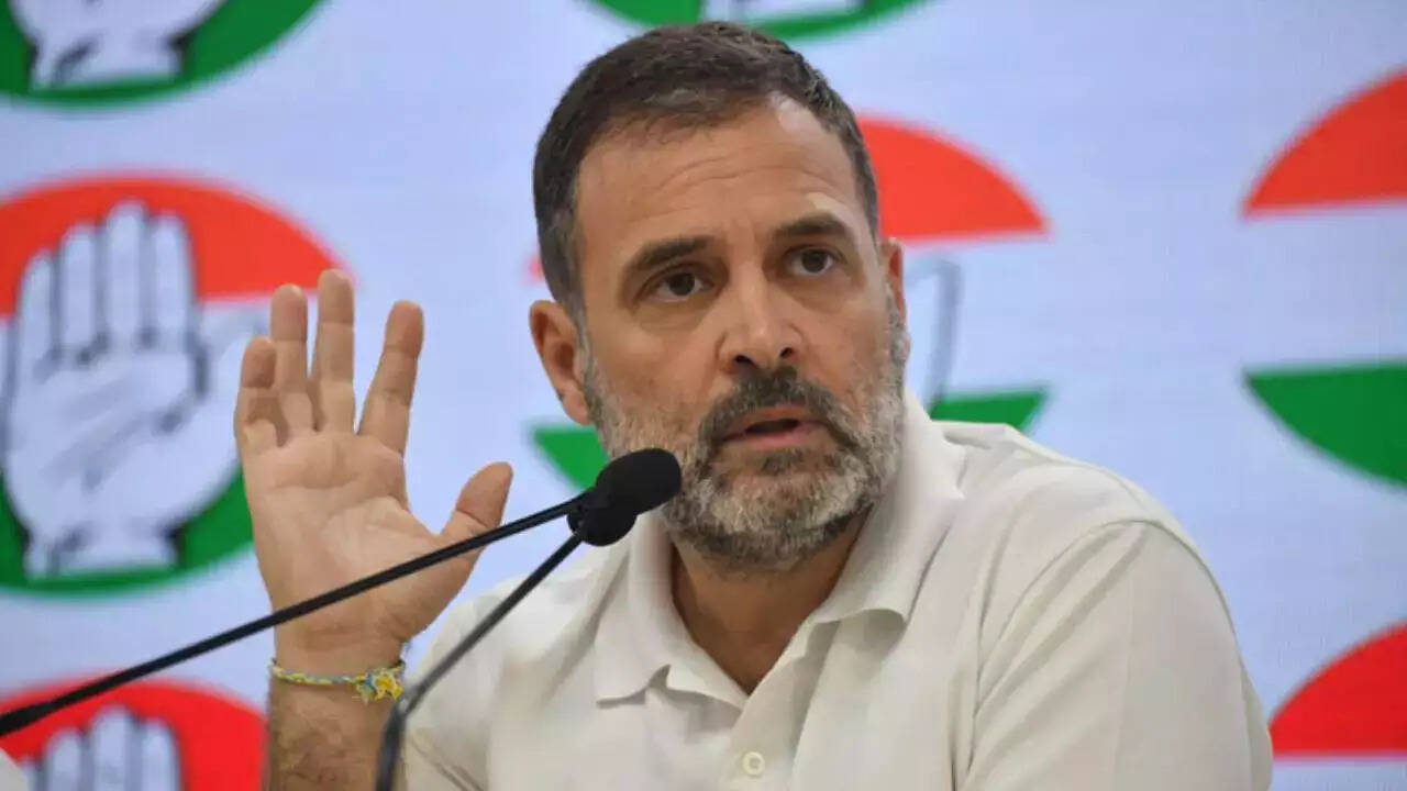delhi election results 2025: 0, 0, 0: congress wipeout in delhi for third straight election  but betters vote share