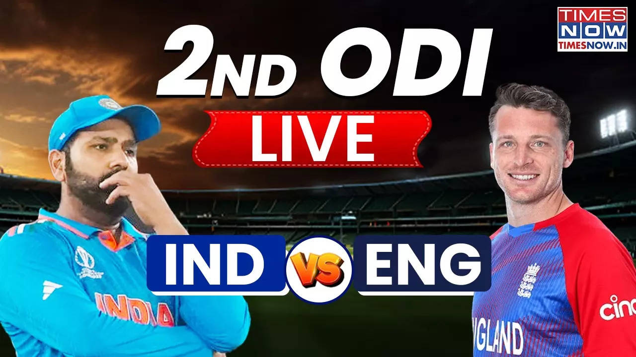 India vs England 2nd ODI Highlights Rohit Sharmas Vintage Ton Helps India Take Unassailable 2-0 Series Lead