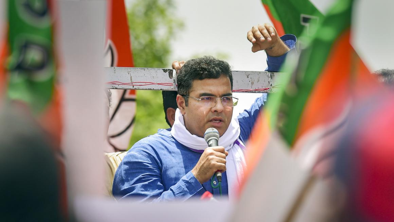 delhi election results 2025 new delhi seat winner and cm hopeful parvesh verma who defeated arvind kejriwal says developing yamuna river front key priority for bjp government