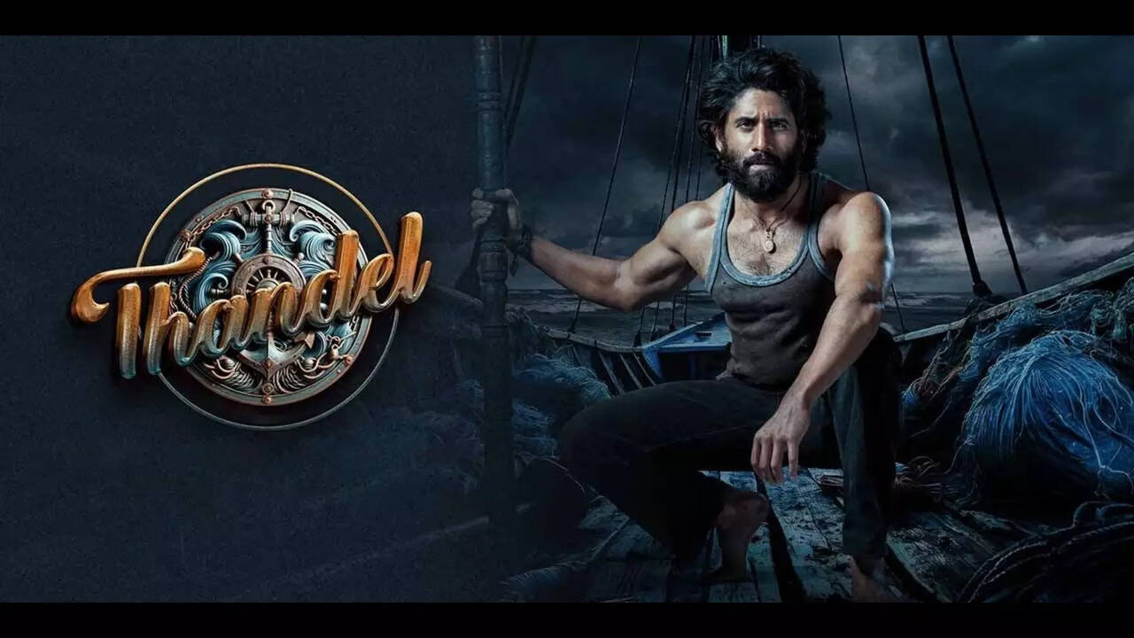Naga Chaitanya Thandel Naga Chaitanya Thandel