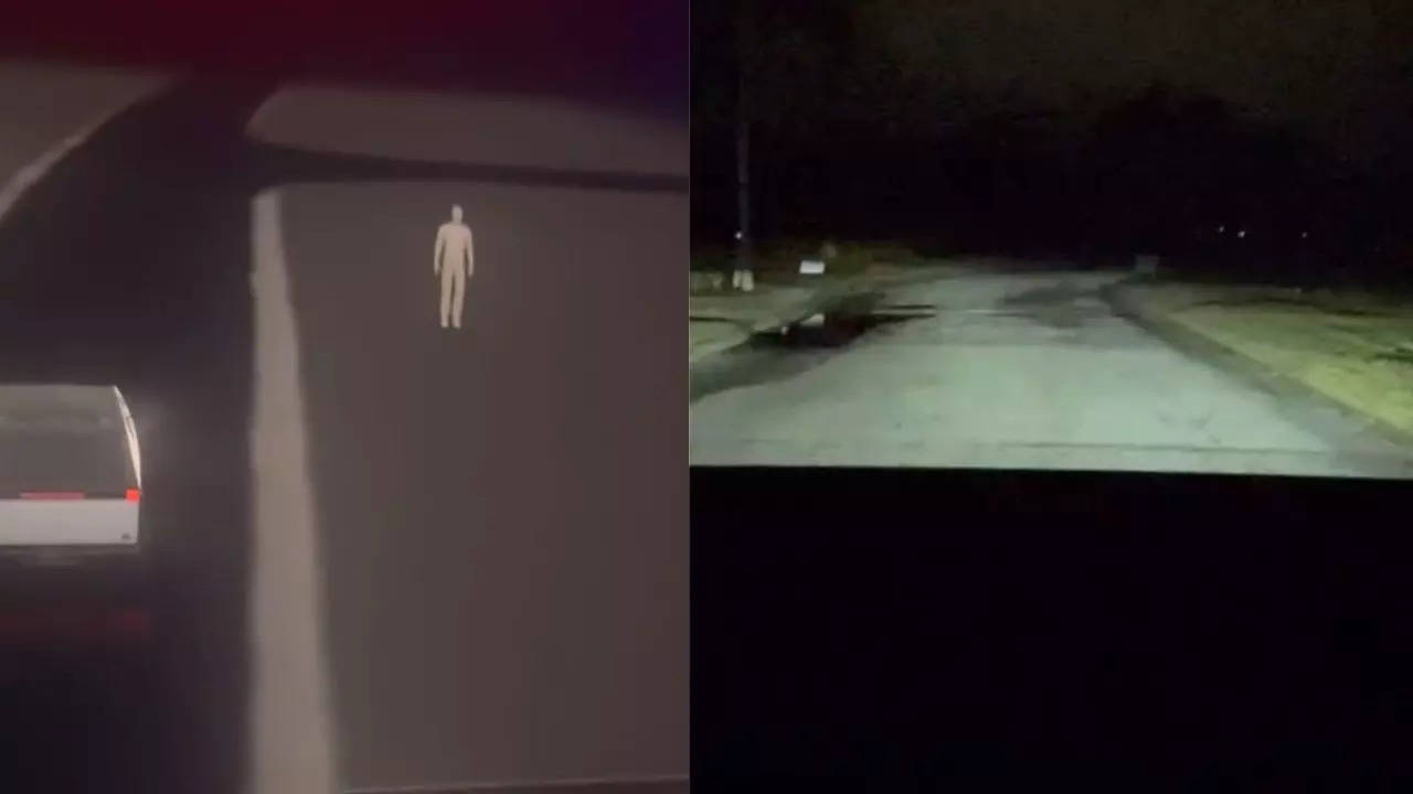 Tesla's Cybertruck Is Detecting 'Ghost-Like Figures'