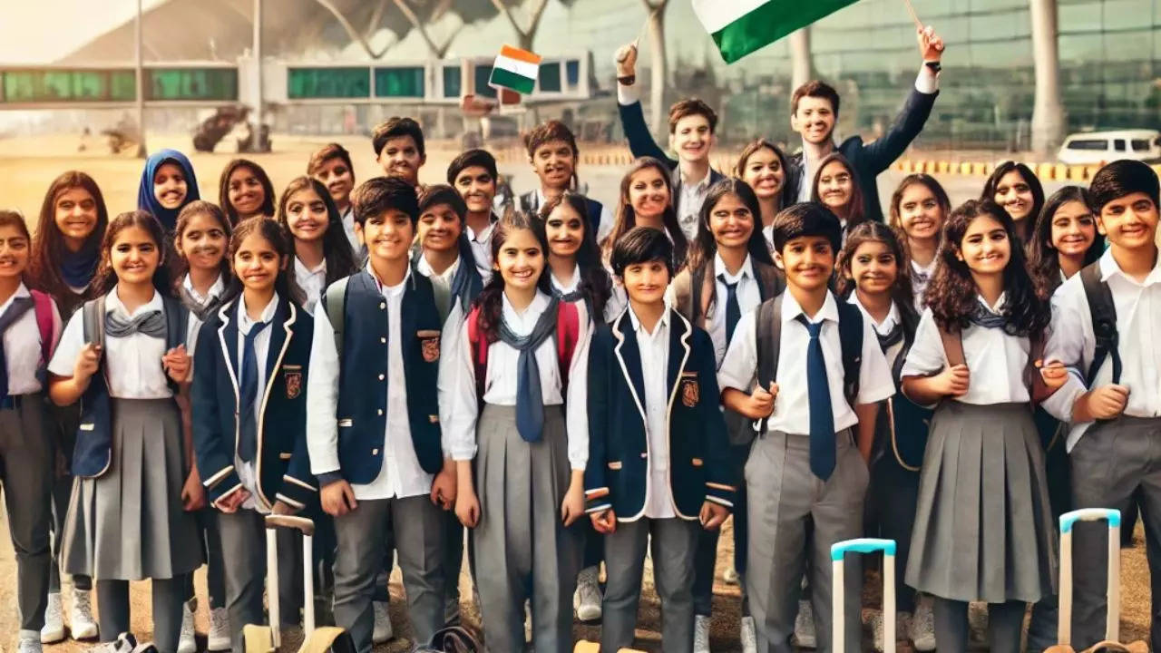 Himachal’s Brightest 50 Govt School Students Embark on Educational Tour to Cambodia & Singapore