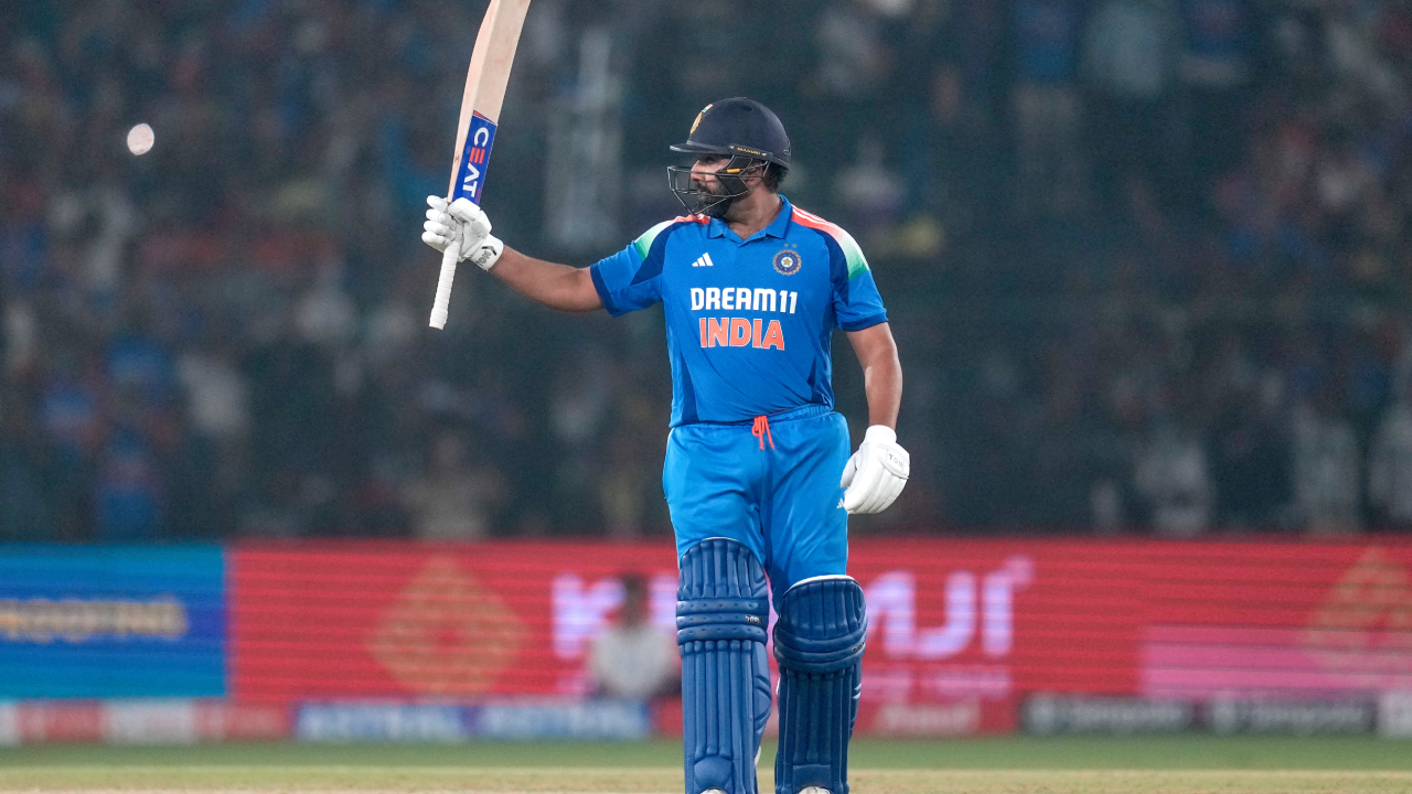 Rohit Sharma Creates History, Breaks Sachin Tendulkar's Record; Becomes First Player In The World To...