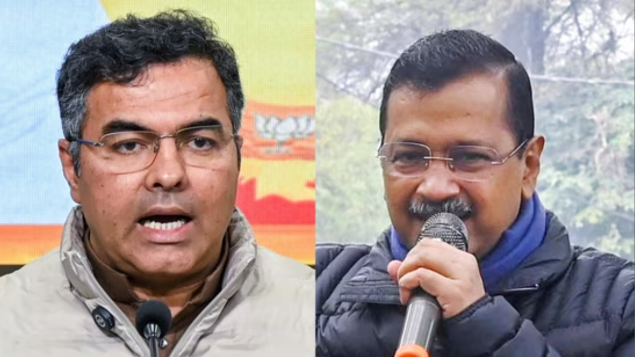 'takht-nasheen tha…': parvesh verma mocks arvind kejriwal with verse from pakistani poet habib jalib