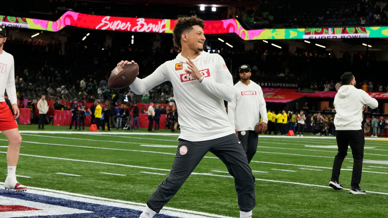 Patrick Mahomes