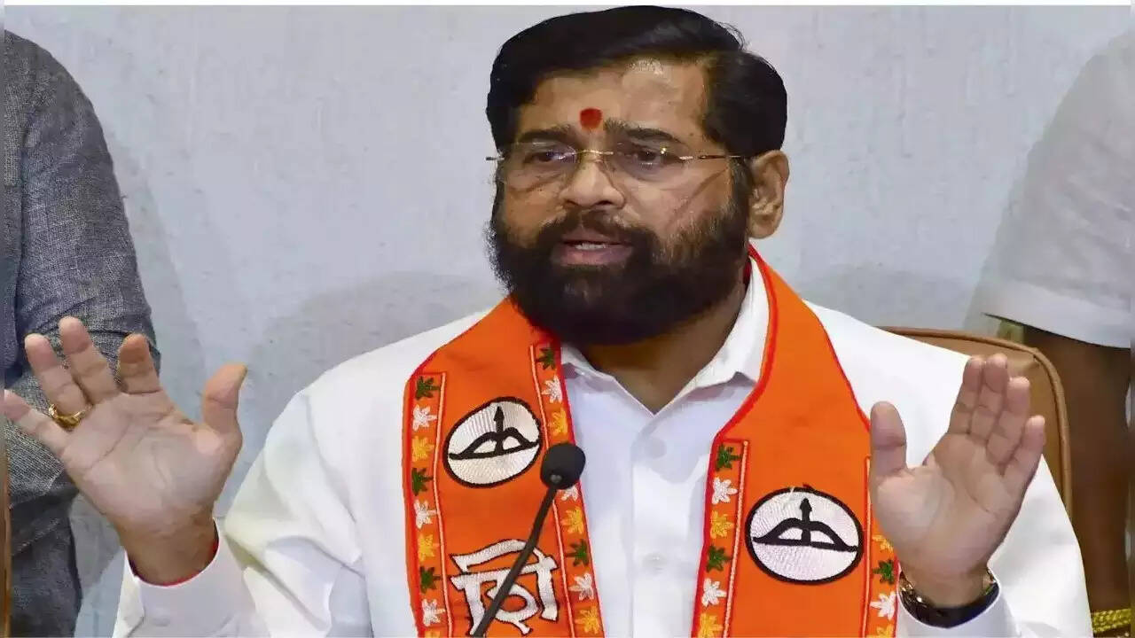 'yuti dharma': eknath shinde on why he declined request from 15 aap candidates to use ‘bow and arrow’ symbol