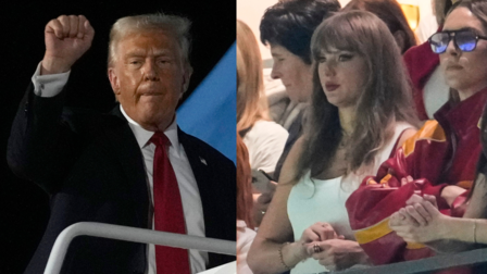 Trump, Taylor Swift Finally Unite, Only To Bring Bad Omen To Mahomes And  Chiefs | Times Now
