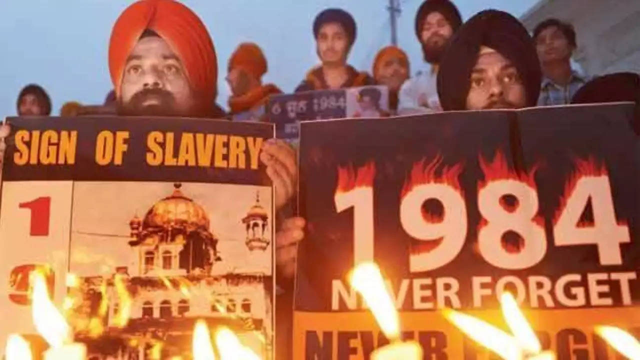 anti-Sikh riots case.