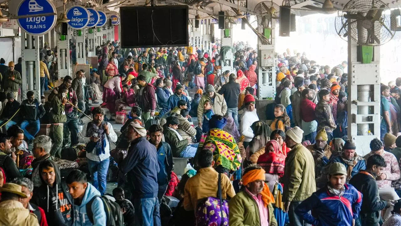 Maha Kumbh 2025: As Devotees' Crowd Choke Prayagraj, One Railway Station Closed. Details | Times Now