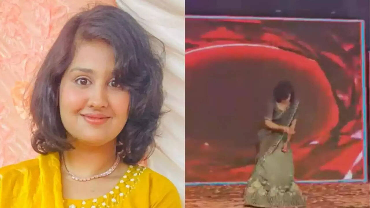  ஜாலியாக நடனமாடிய இளம்பெண் திடீரென சரிந்து விழுந்து மரணம்.. திருமண விழாவில் நேர்ந்த சோகம் 