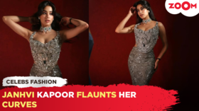 Janhvi Kapoor turns heads in new Victorian Desi fashion flaunts her curves Janhvi Kapoor turns heads in new Victorian Desi fashion flaunts her curves