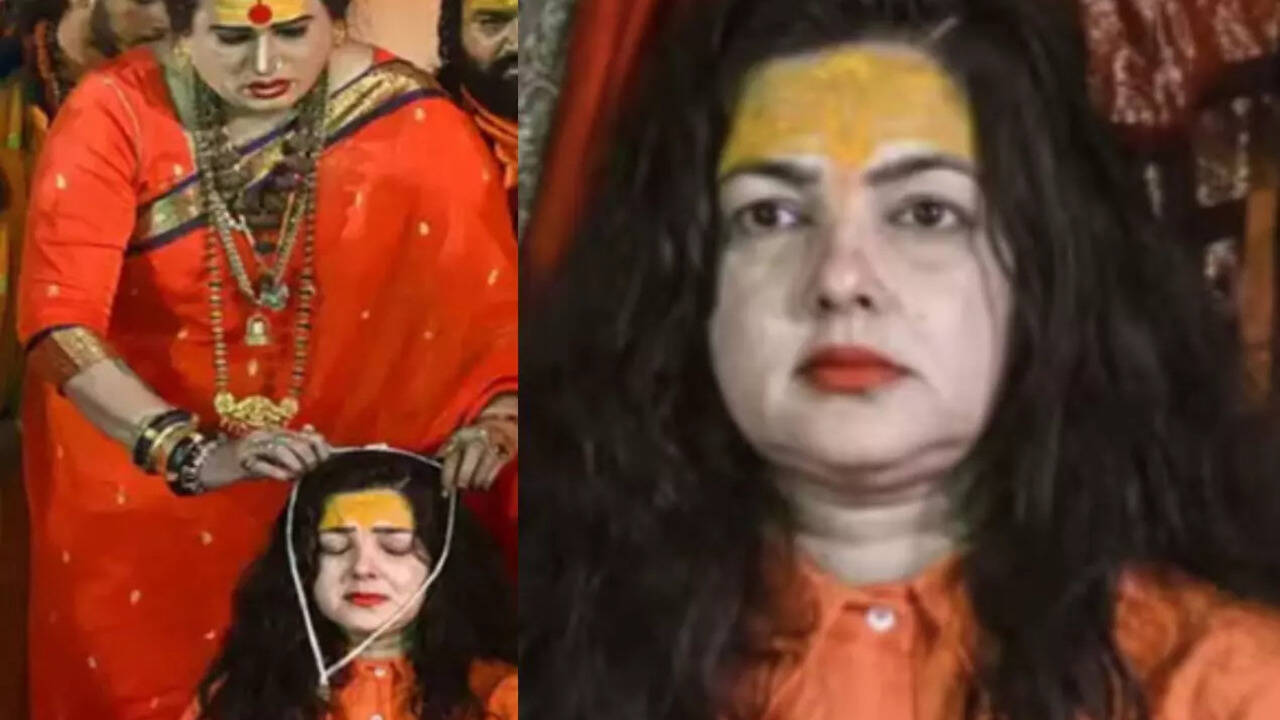 mamta kulkarni 'resigns' from kinnar akhada mahamandaleshwar post. wait, wasn't she expelled?