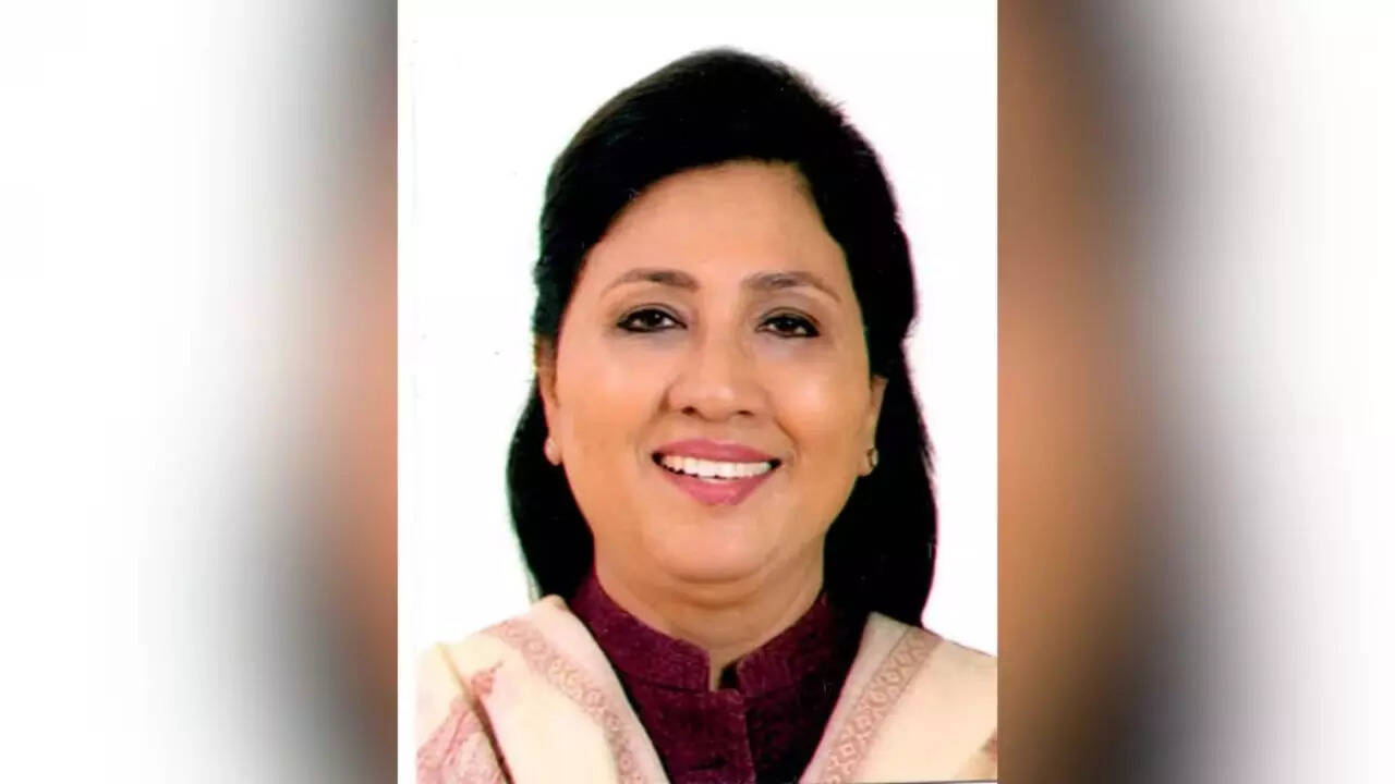 who is shikha roy, the bjp’s wild card in aap strongold?