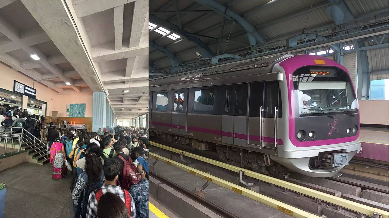 Namma Metro: ದೇಶದಲ್ಲೇ ಅತಿ ಹೆಚ್ಚು ದರ ಹೊಂದಿರುವ 'ನಮ್ಮ ಮೆಟ್ರೋ'! ಮೆಟ್ರೋ ಯಾಕೆ ಬೇಕು?.. ಬೈಕೇ ಸಾಕು ಎನ್ನುತ್ತಿದ್ದಾರೆ ಜನ