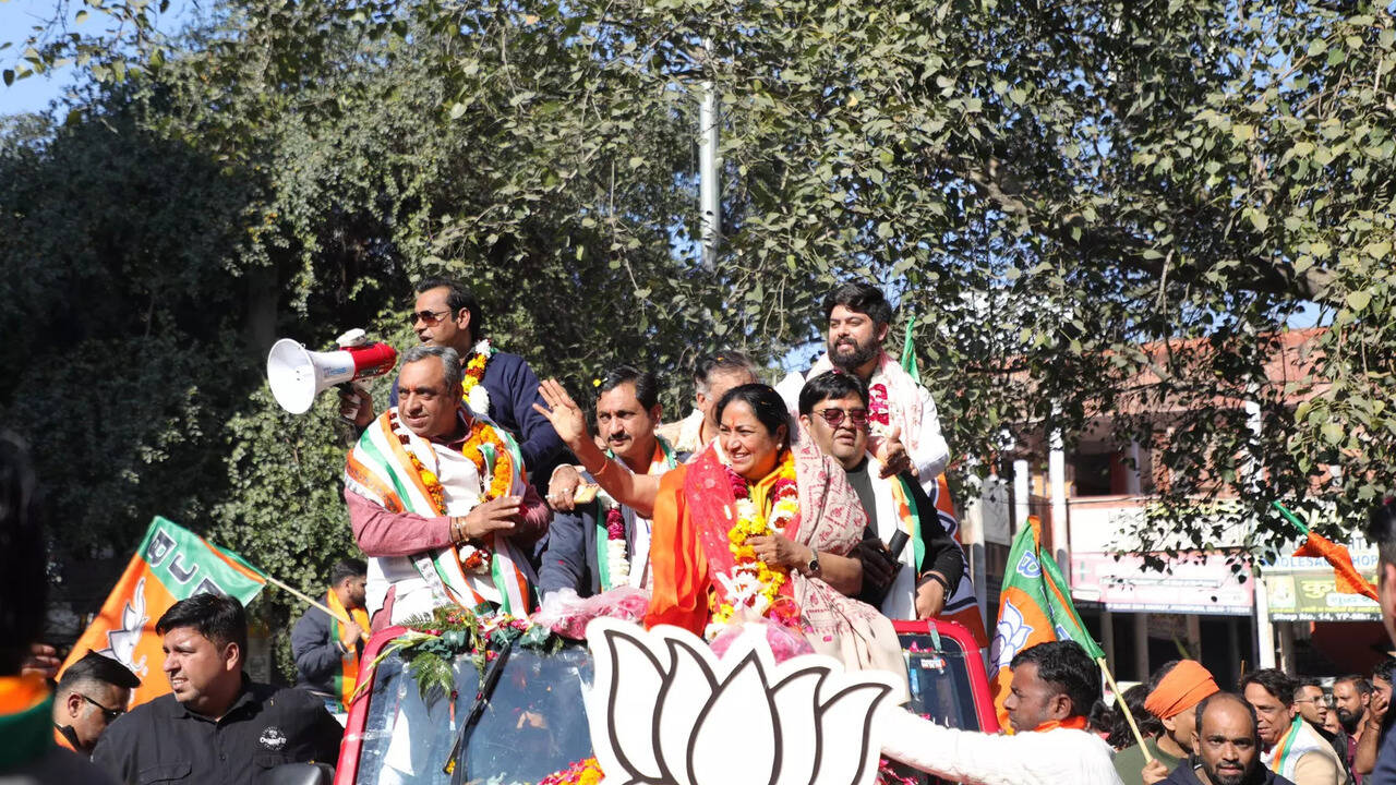 delhi assembly elections who is rekha gupta who breached fort aap?