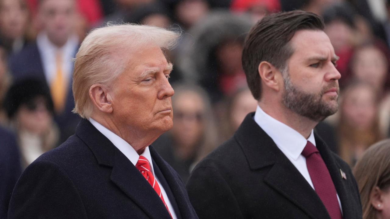 Donald Trump Says JD Vance Will NOT Be His Successor | Here's Why
