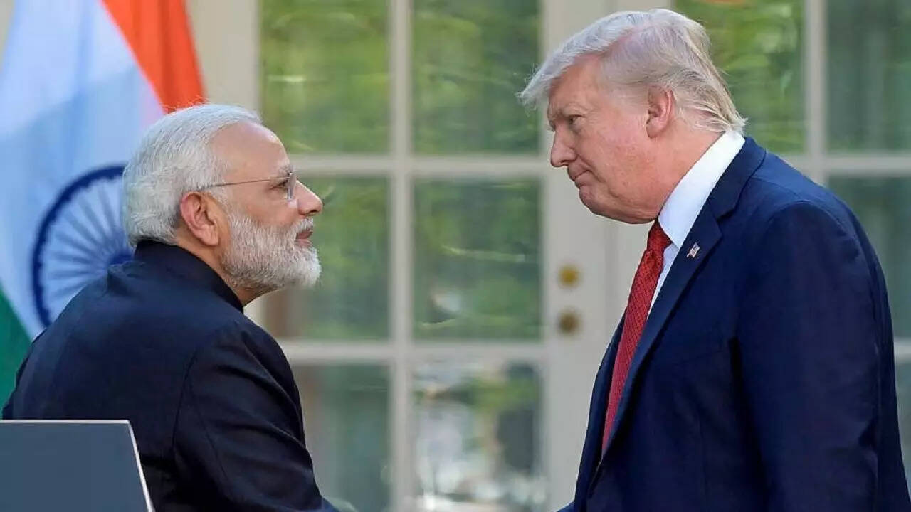 india has its plan ready to deal with tariff threat: all eyes on modi-trump meet