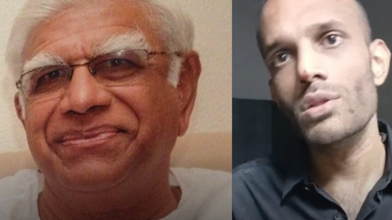 hyderabad industrialist stabbing case: who was vc janardhan rao, 86-year-old man killed by grandson?