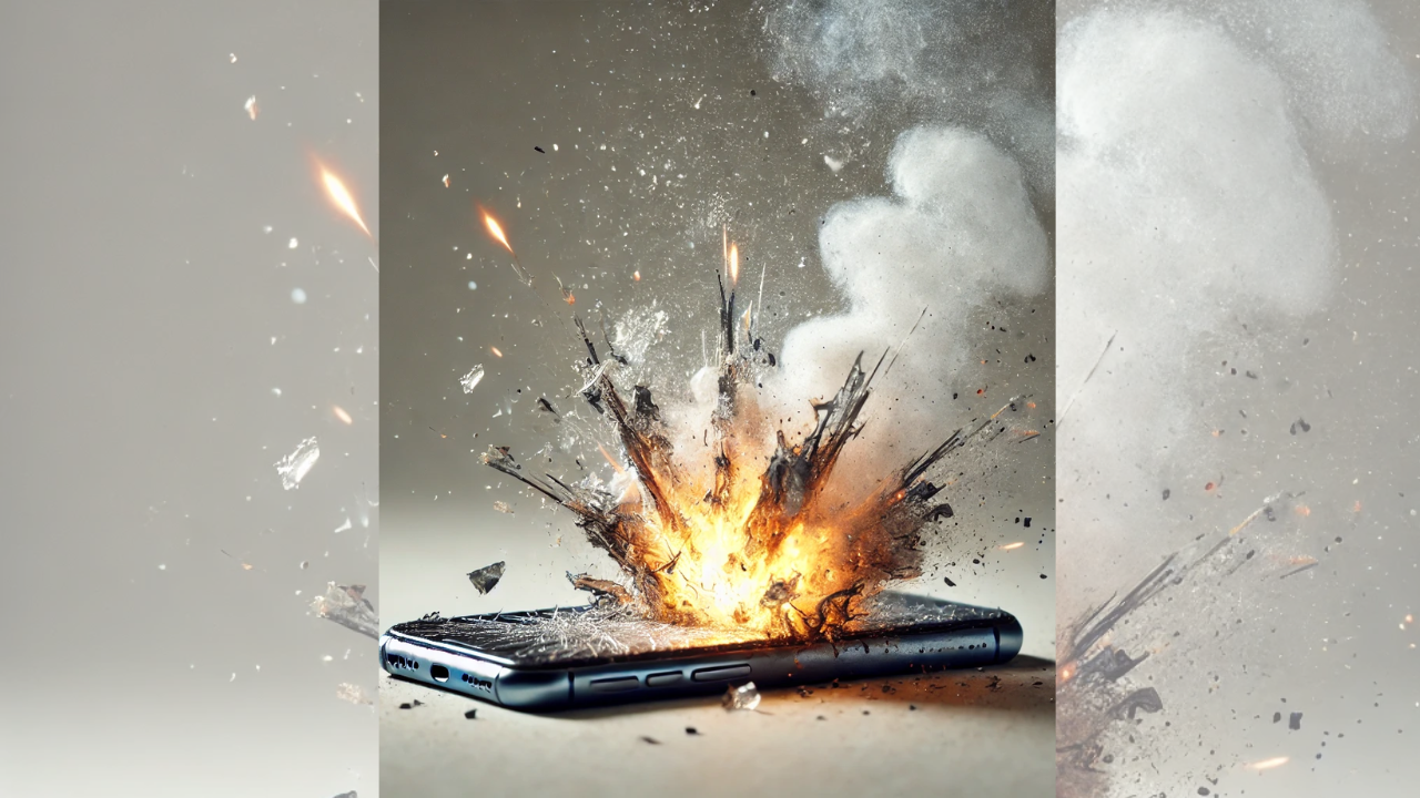 thane: mobile phone explodes in local train’s ladies' compartment, triggers chaos