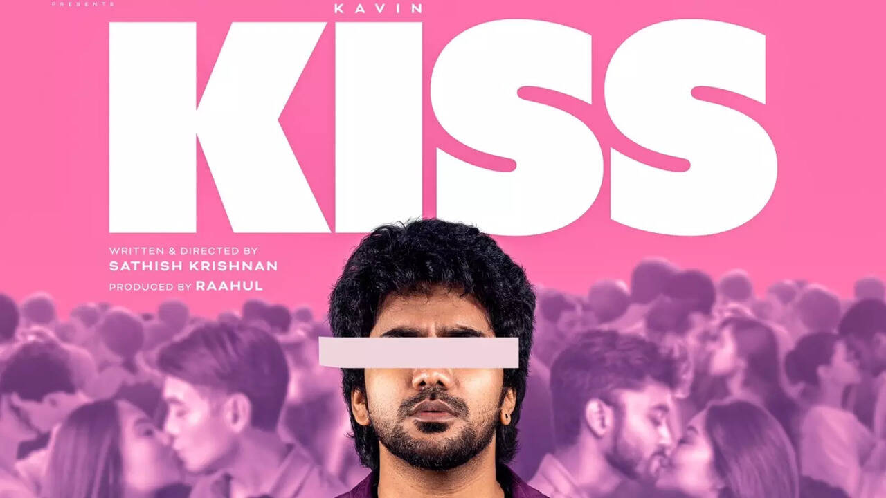 Kavin's next titled Kiss Kavin's next titled Kiss
