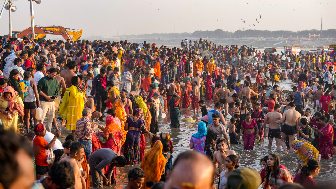 Traffic advisory for Maha Kumbh Maghi Purnima Traffic advisory for Maha Kumbh Maghi Purnima