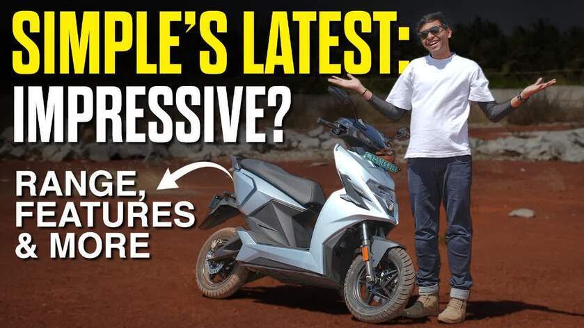 Simple One Electric scooter review Gen 15 New features More range Times Drive Green Simple One Electric scooter review Gen 15 New features More range Times Drive Green