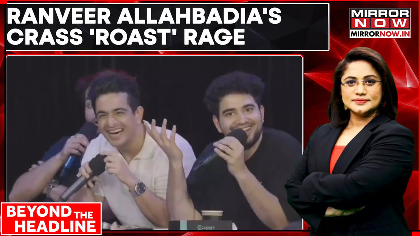 Allahbadias Crass Roast On Samays Show Time For A Script Supervisor Beyond The Headline Allahbadias Crass Roast On Samays Show Time For A Script Supervisor Beyond The Headline