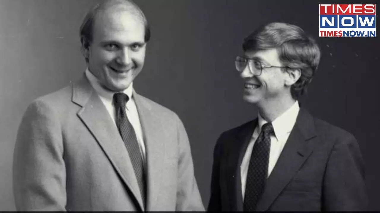 Bill Gates Recalls How Steve Ballmer Ended Up Owning 4% Stake In Microsoft Bill Gates Recalls How Steve Ballmer Ended Up Owning 4% Stake In Microsoft