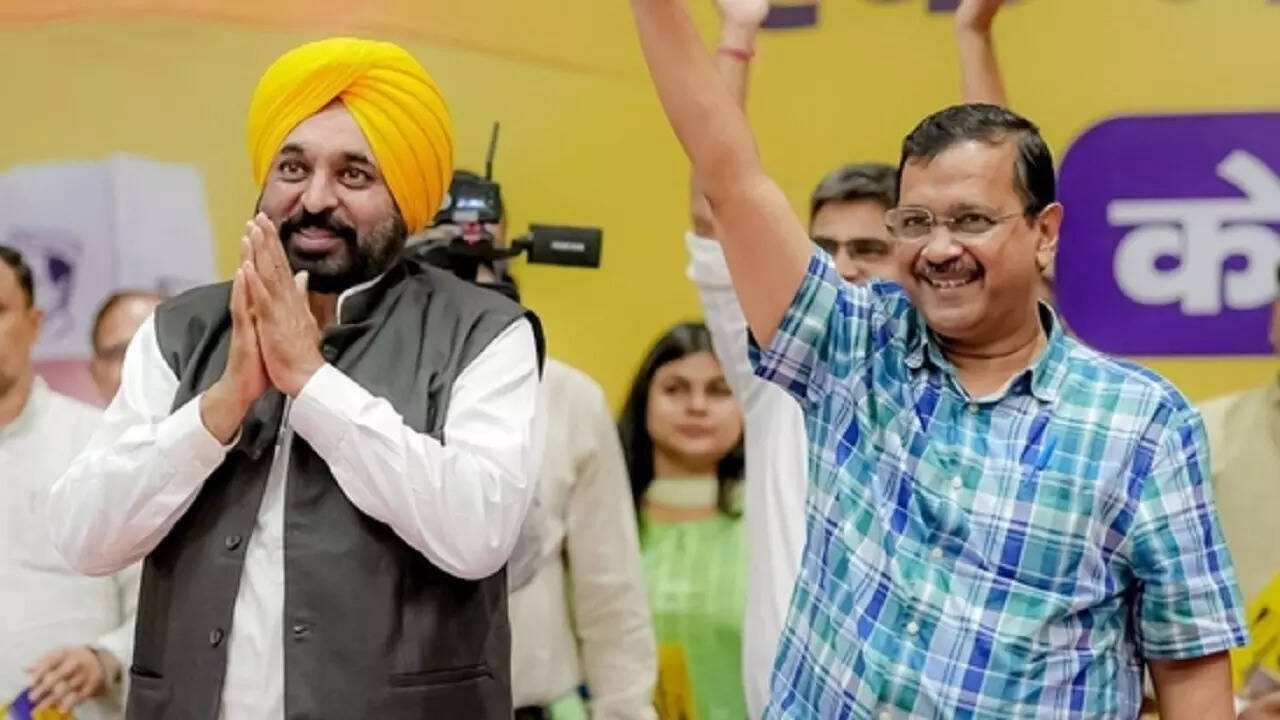 aap to replace chief minister in punjab? what bhagwant mann said on bjp's claim